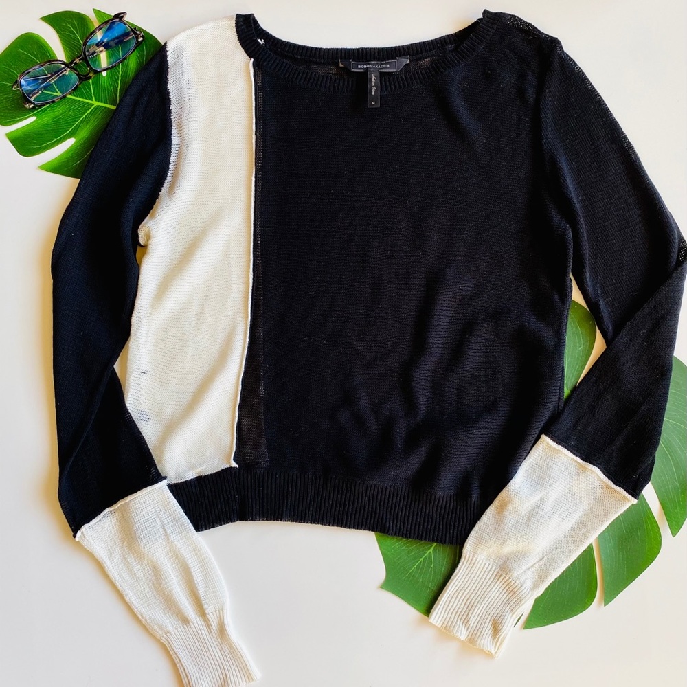 Thin Cropped BCBG Sweater